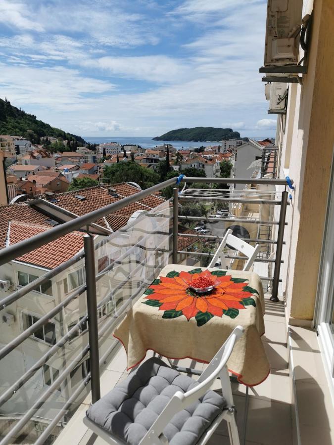 Apartman Nina Budva Exterior foto